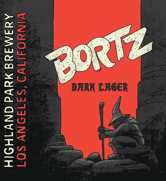 Bortz (Dark Lager) - Highland Park Brewery
