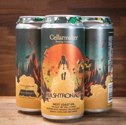 Hashtronaut (WC IPA) - Cellarmaker Brewing