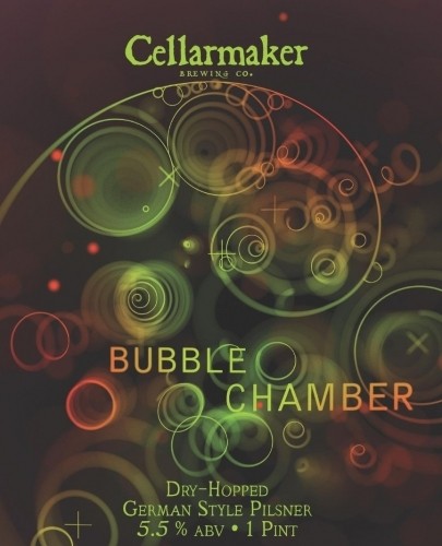 Bubble Chamber (German Pilsner) - Cellarmaker Brewing