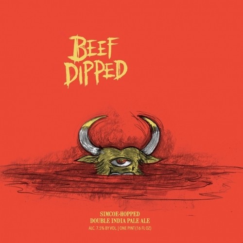 Beef Dipped (Hazy DIPA) - Hop Butcher for the World