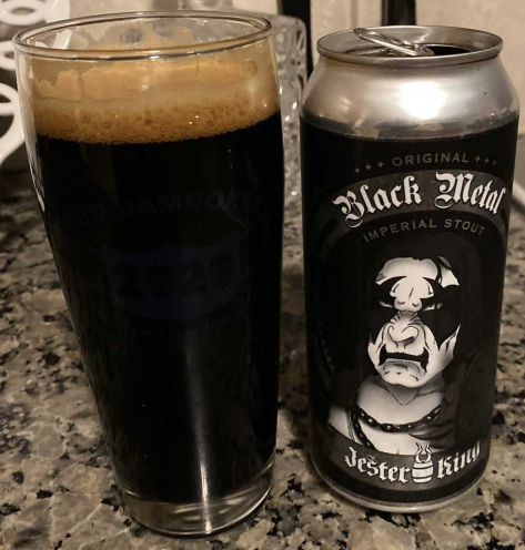 OG Black Metal (Imperial Stout) - Jester King Brewery