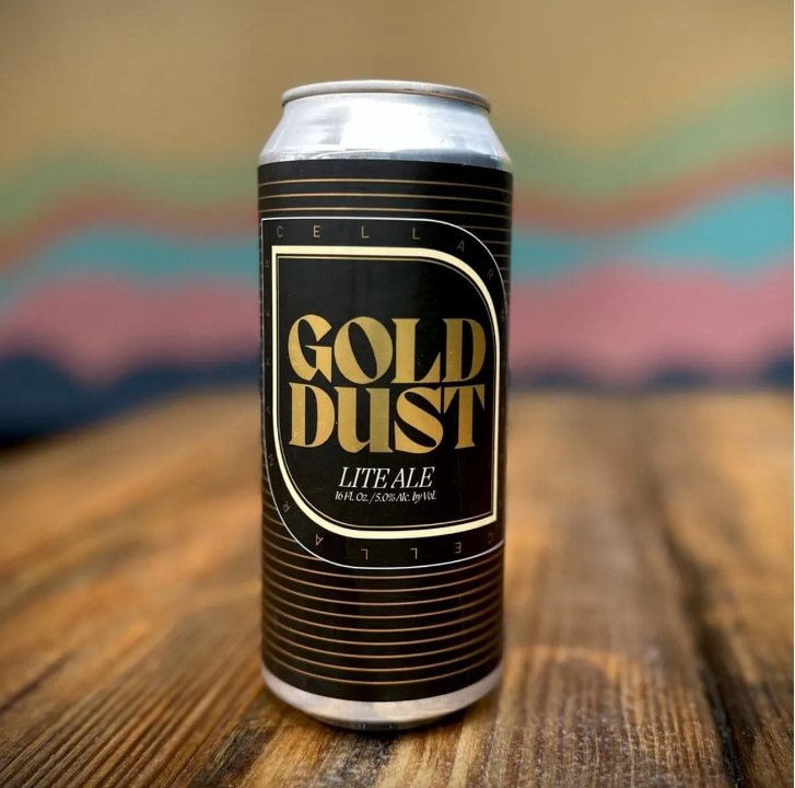 Gold Dust (Golden Lite Ale) - Cellarmaker Brewing