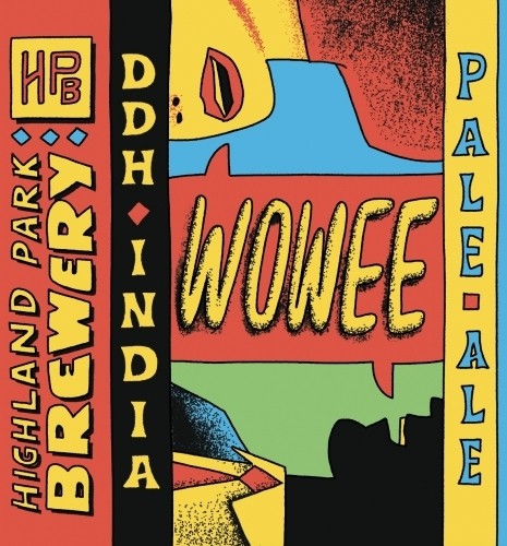 Wowee (Hazy IPA) - Highland Park Brewery