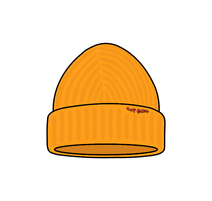 Yellow Beanie