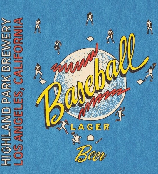 Baseball (American Lager) - Highland Park Brewery