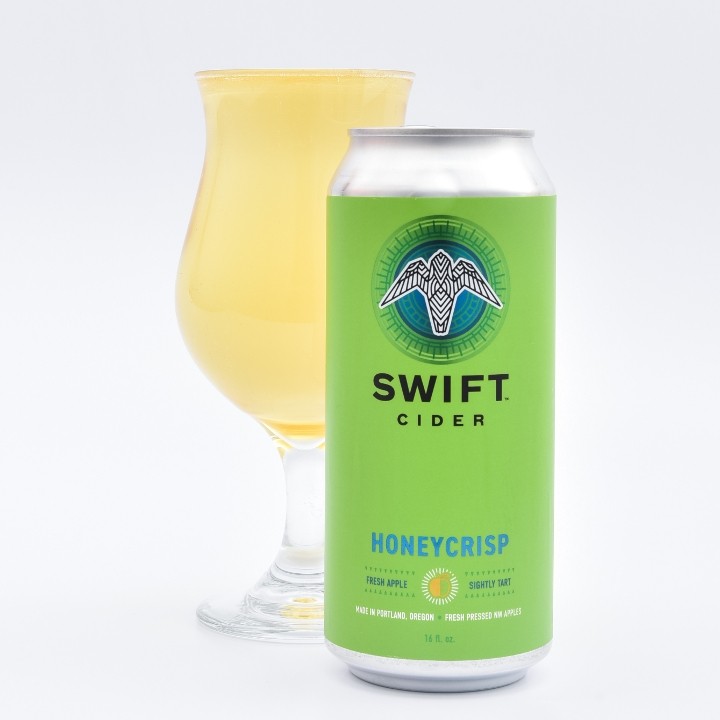 Honeycrisp (Hard Apple Cider) - Swift Cider