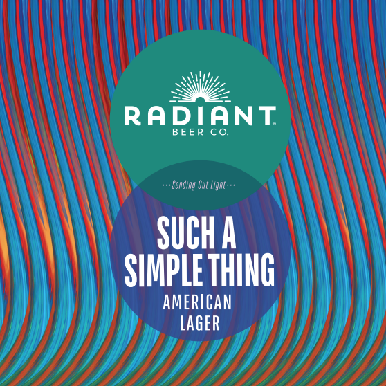 Such A Simple Thing (American Lager) - Radiant Beer Co.