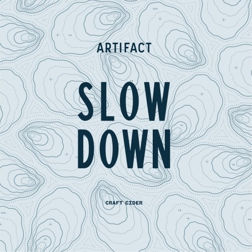 Slow Down (Hard Apple Cider) - Artifact Cider Project