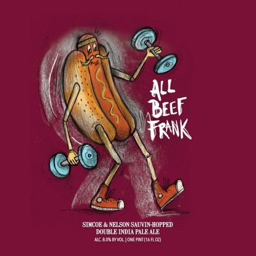 All Beef Frank (Hazy DIPA) - Hop Butcher For the World