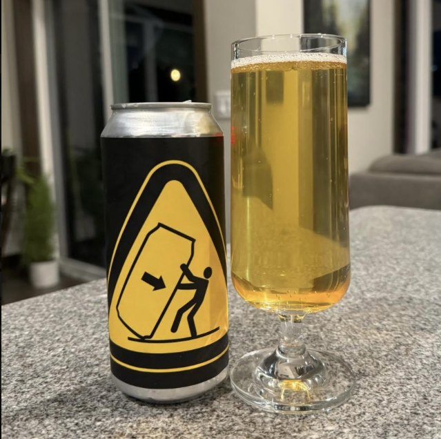 Crushing Hazards (Light Lager) - There Does Not Exist