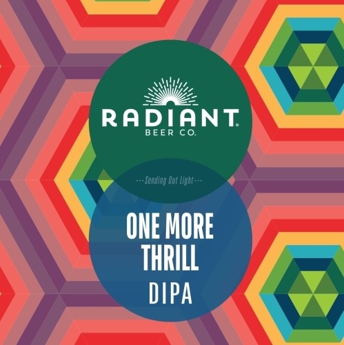 One More Thrill (WC DIPA) - Radiant Beer Co.