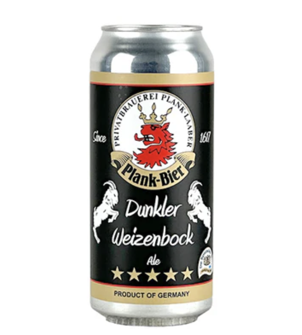 Dunkler Weizenbock (Dark Wheat Ale) - Plank Bier