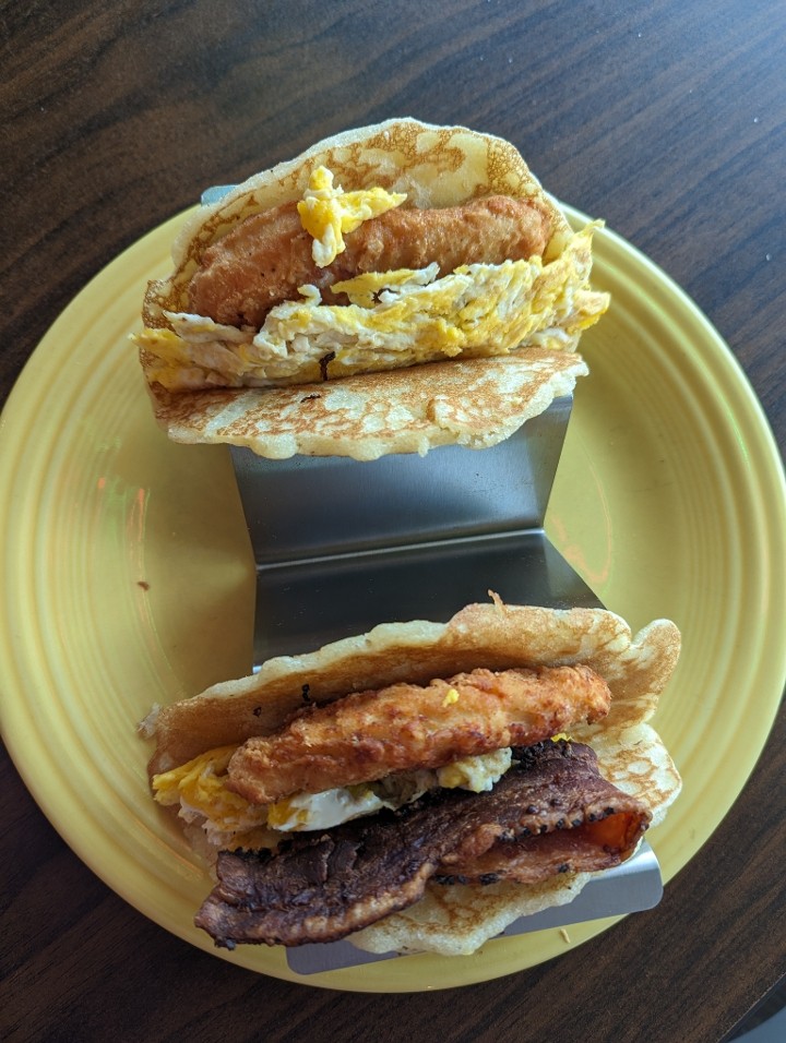 Ultimate breakfast taco