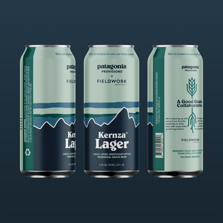 Kernza 16oz Can