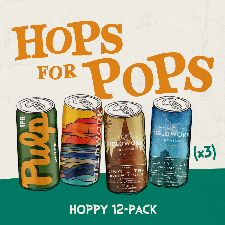 Hops For Pops - Hoppy 12-Pack