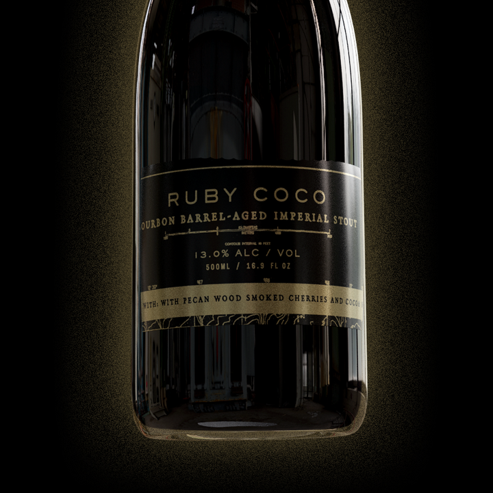 Ruby Coco Bourbon Barrel-Aged Imperial Stout