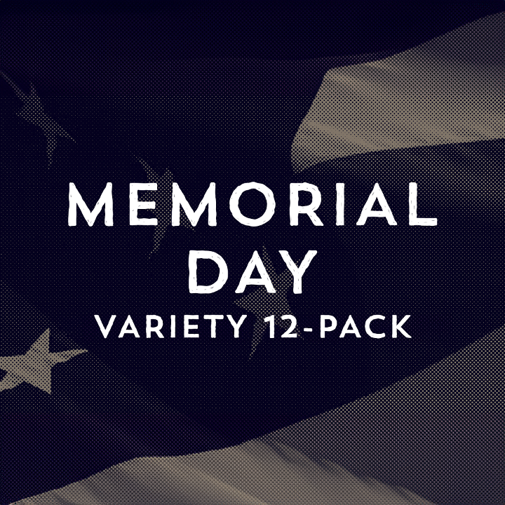 Memorial Day Variety 12-Pack