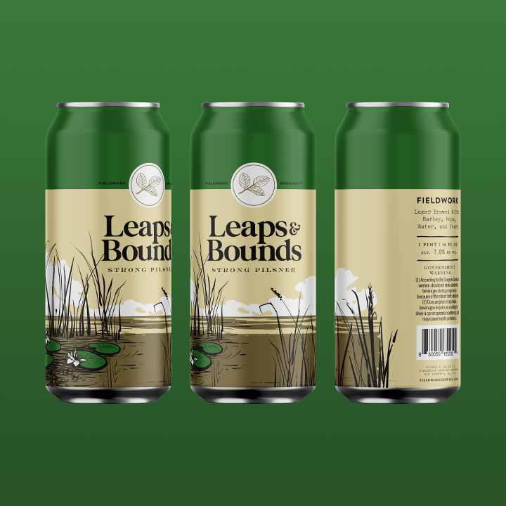 Leaps & Bounds 16oz Can