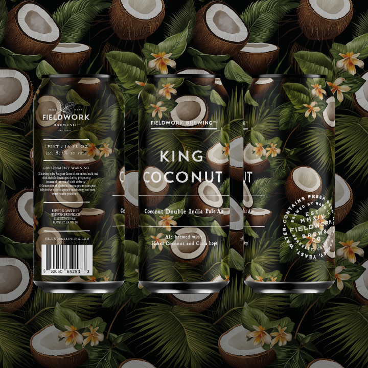 King Coconut 16oz Can