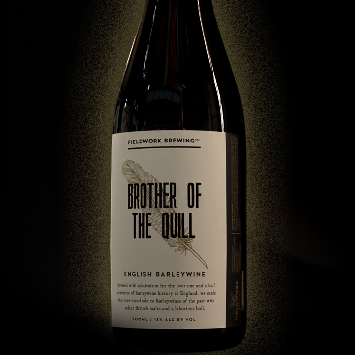Brother of the Quill English Barleywine