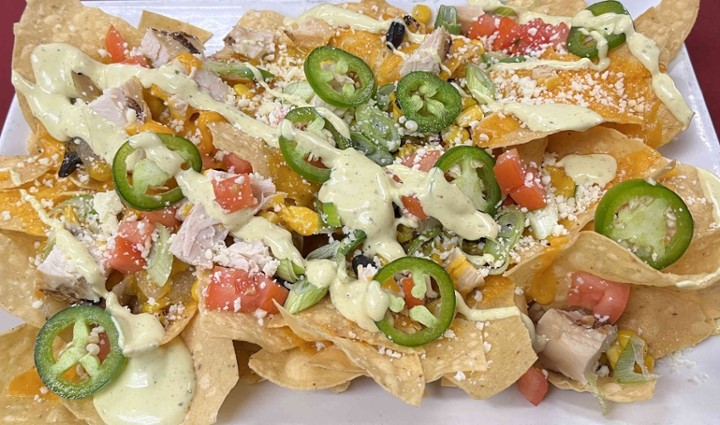 Loaded Nachos