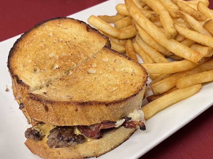 Smash Burger Grilled Cheese