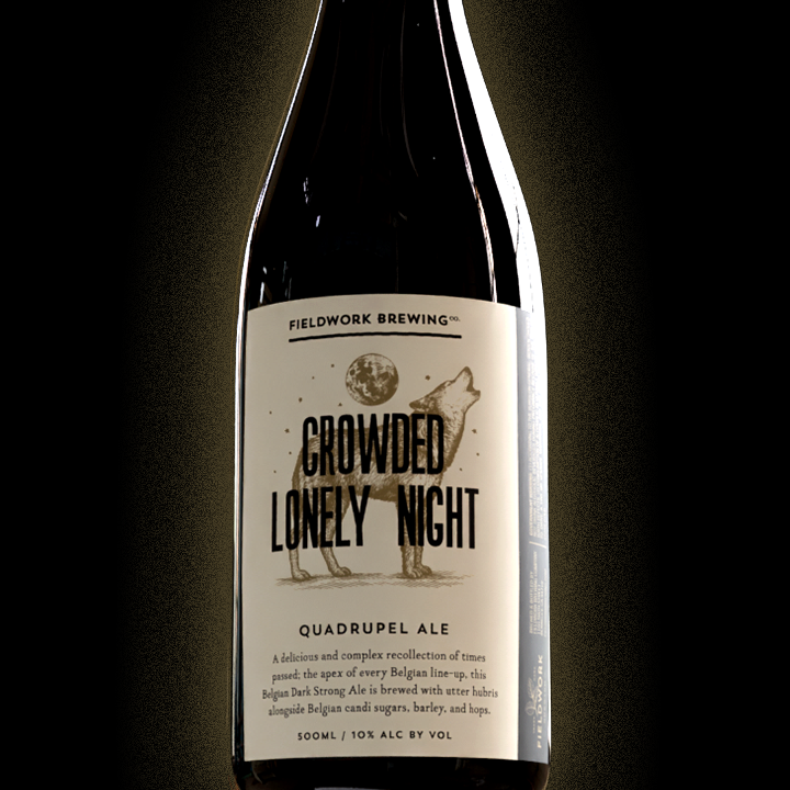 Crowded Lonely Night Quadrupel Ale