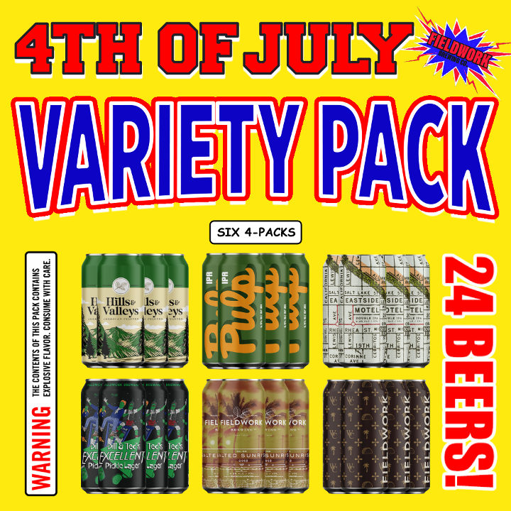 Fourth of July Variety 24-Pack
