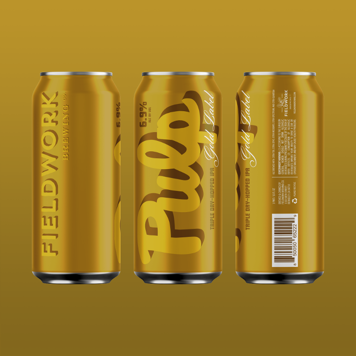 Pulp Gold Label 16oz Can