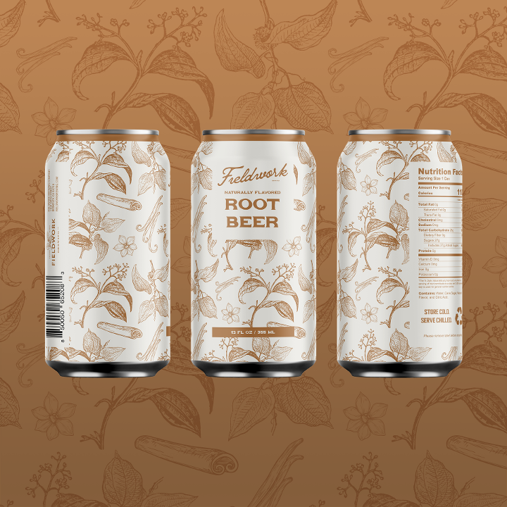 Fieldwork Root Beer 4-Pack