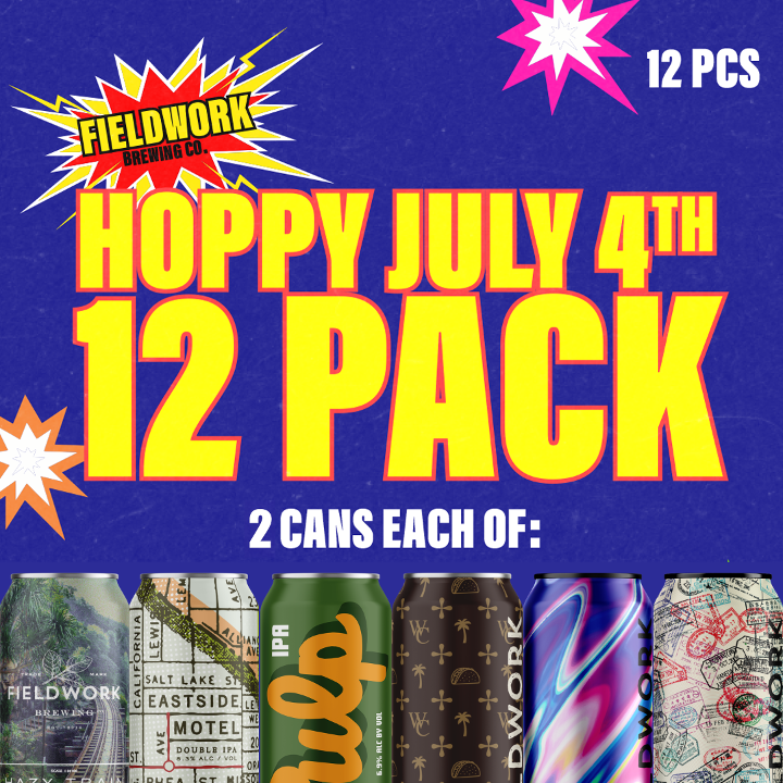 Fourth of July Hoppy 12-Pack