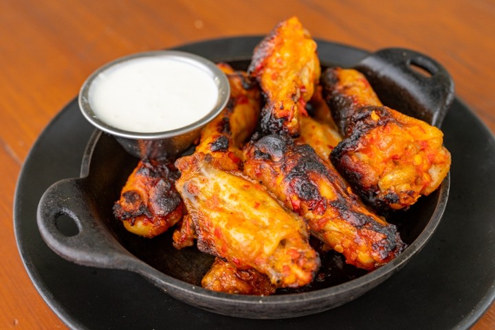 Honey Calabrian Wings