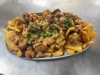 Loaded Bayou Fries