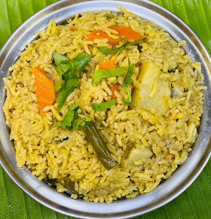 Togo-Vegetable Briyani