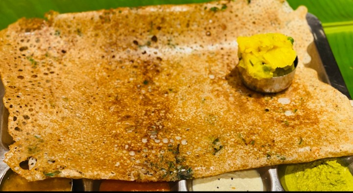 Togo-Ghee Rava Masala Dosa