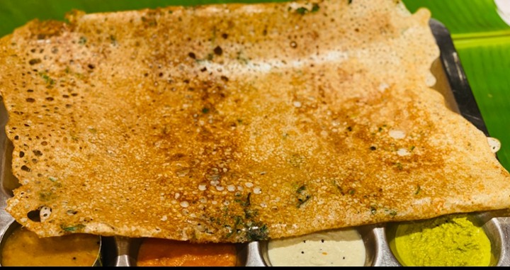 Togo-Ghee Rava Dosa