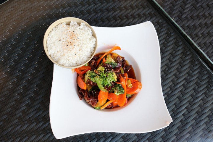 Mongolian Beef Stir Fry