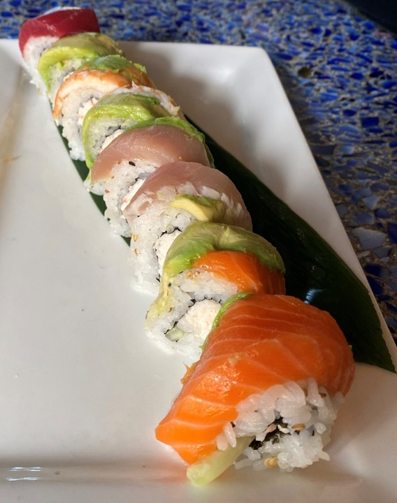 Rainbow roll