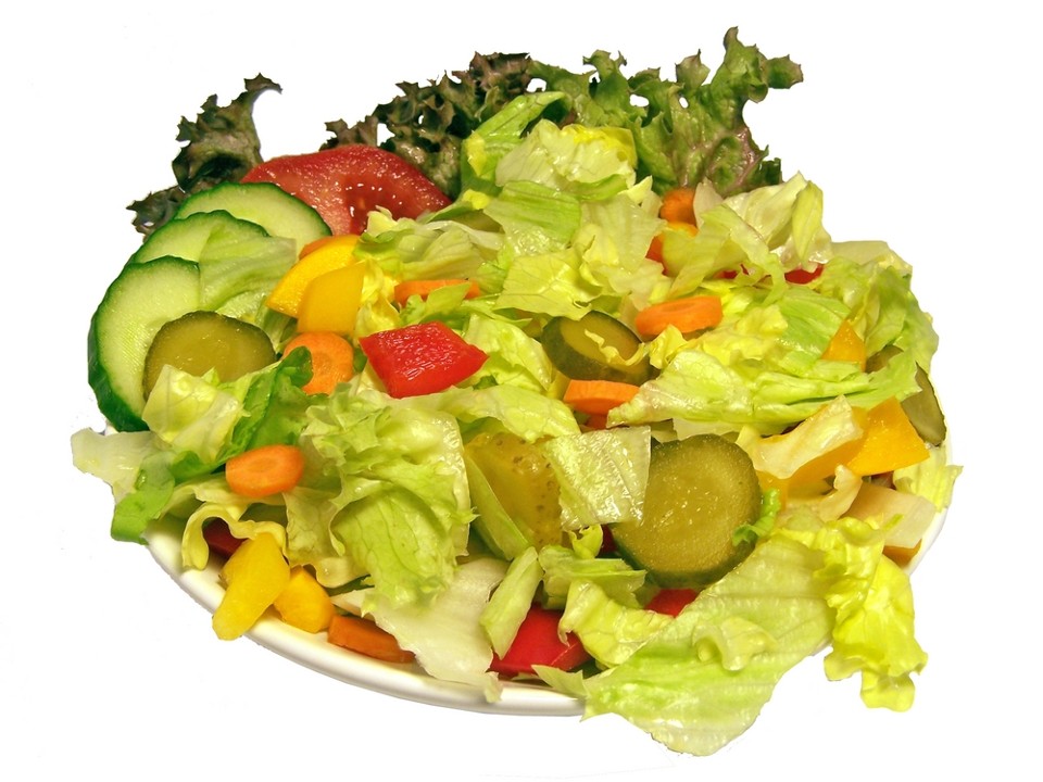 The Leaf Peeper Garden Salad