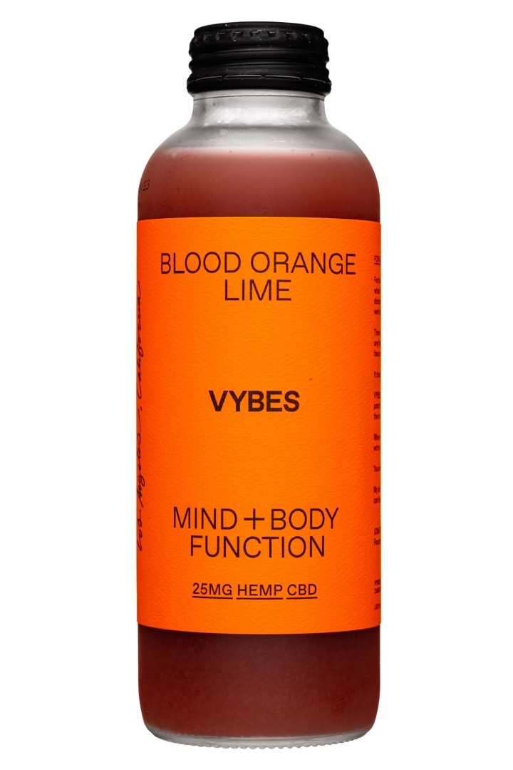 VYBES: Blood Orange CBD