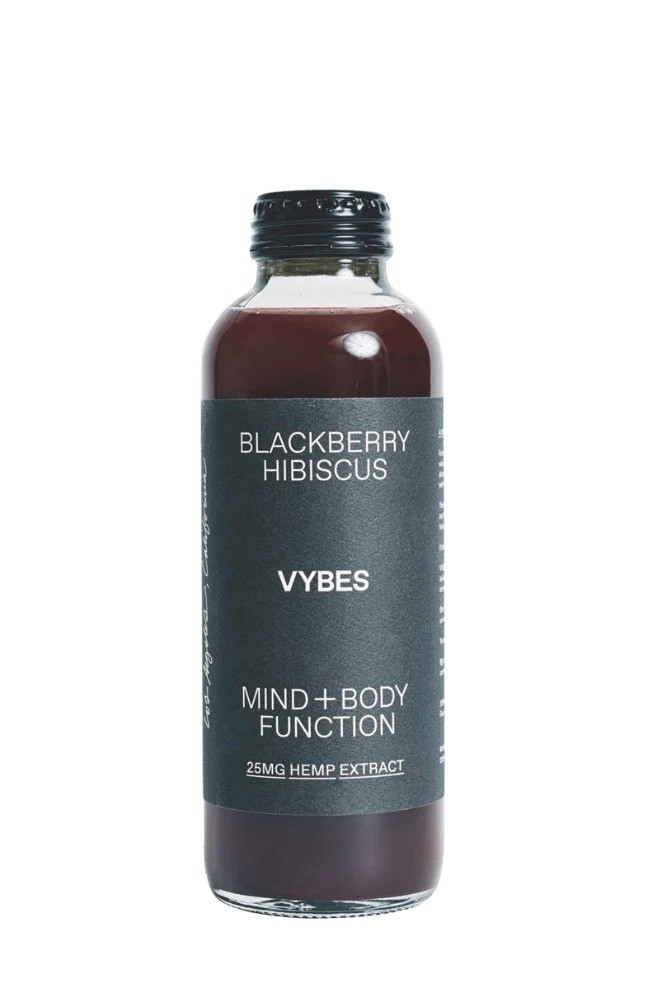 VYBES: Blackberry Hibiscus CBD