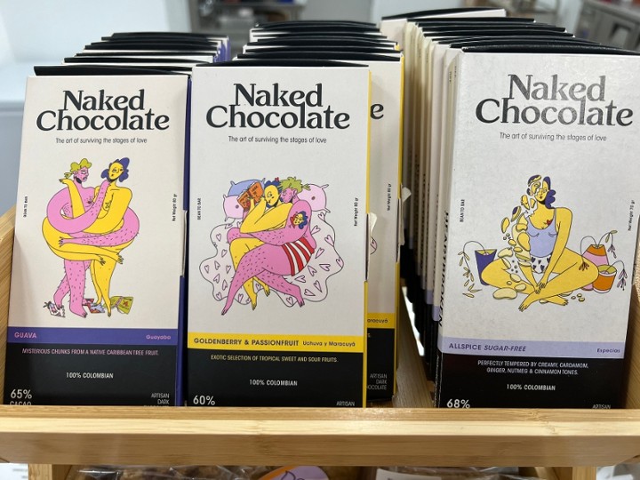 Naked Chocolate Bar