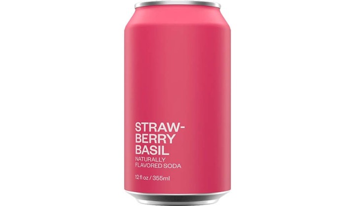 United Soda Strawberry Basil