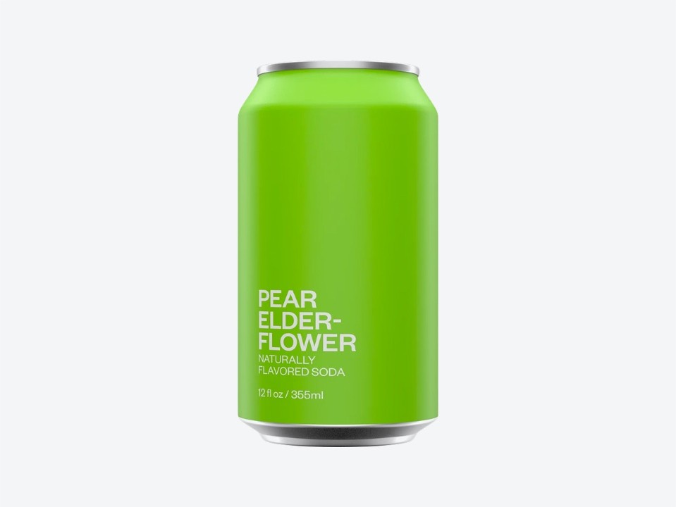 United Soda Pear ElderFlower
