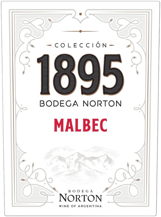 Norton Malbec, Mendoza, Argentina Bottle