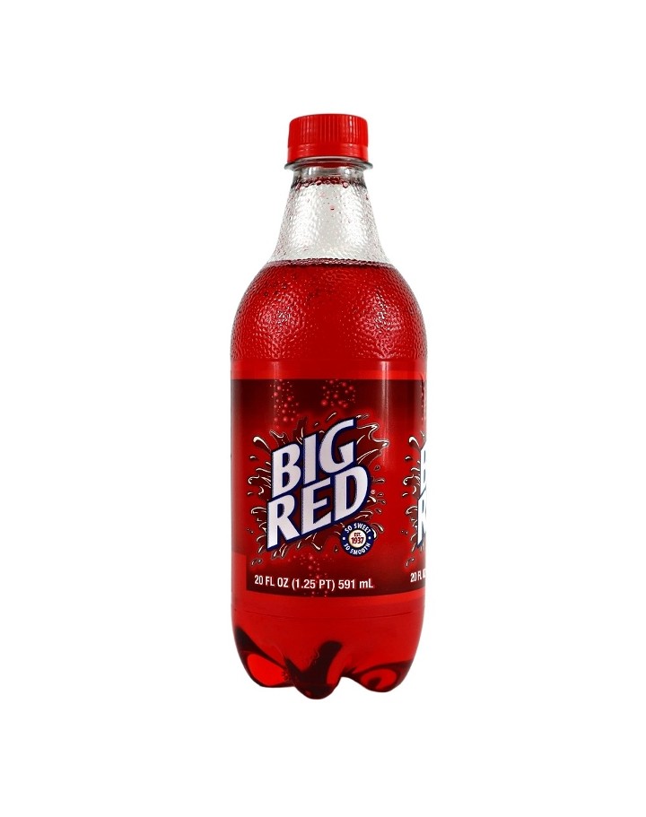 20 oz - Big Red