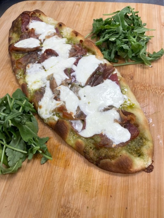 Prosciutto Pesto Flatbread