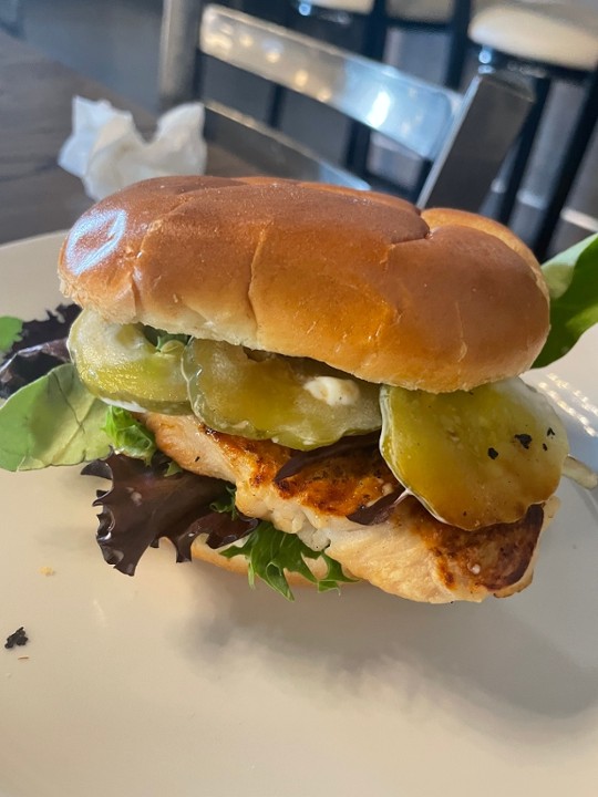 Grilled Chicken Sandwhich