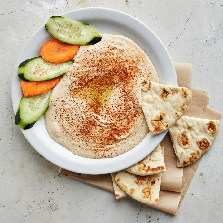 Hummus Plate