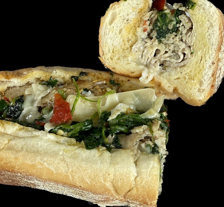 Italian Roast Pork Sandwich